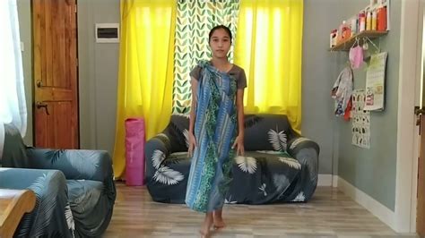 5 Basic Steps and Figures of Singkil Dance .